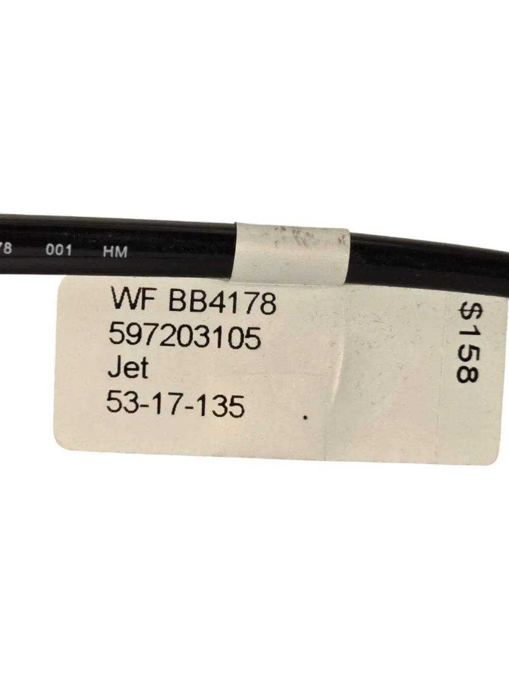 Bebe Womens Black Cat-Eye Eyeglass Frames BB4178 Jet 53-17-135